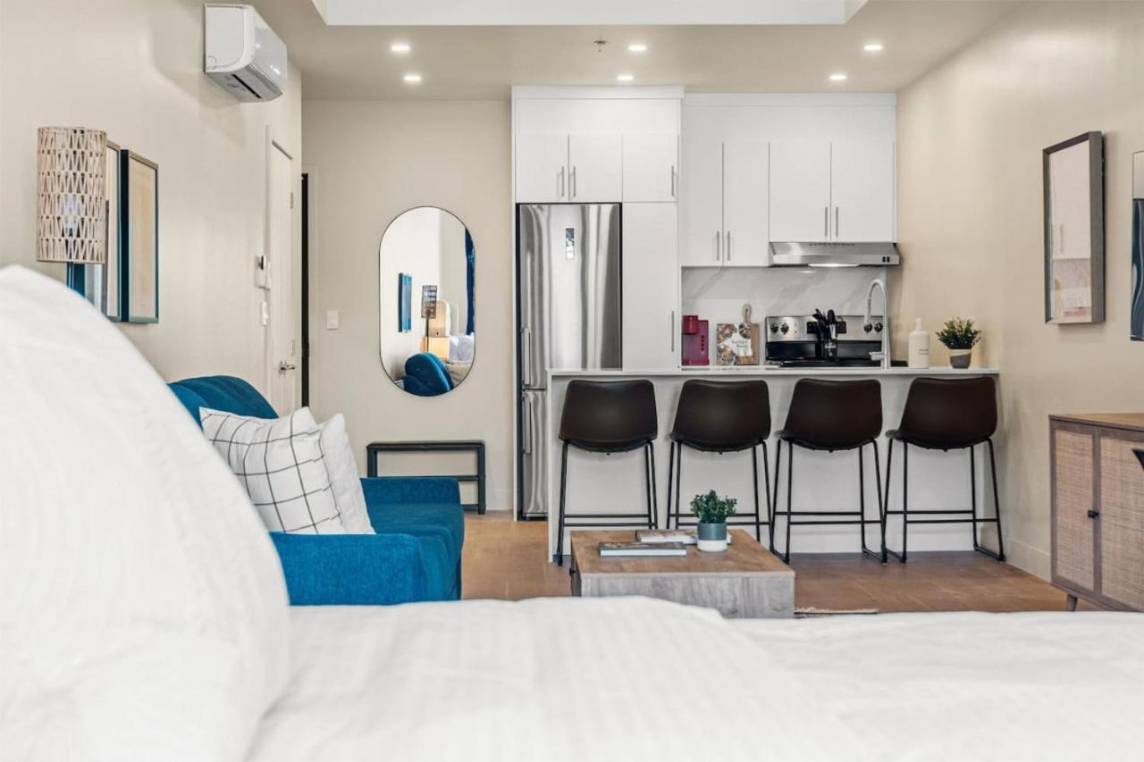 Downtown King Loft Apartment Montreal Ngoại thất bức ảnh